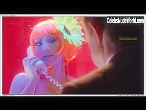 Bai Ling nude, boobs scene in Edmond (2005) 7