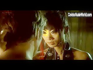 Bai L nude , boobs scene in Gene Generation (2007) 10
