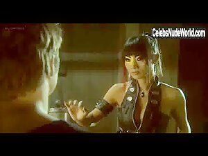 Bai L nude , boobs scene in Gene Generation (2007)
