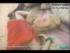 Barbara Alyn Woods Sexy Dress , Red Lingerie in Eden (series) (1993) 10