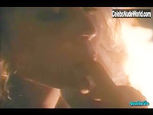 Barbara Alyn Woods Fireplace , Sensual in Eden (series) (1993) 15