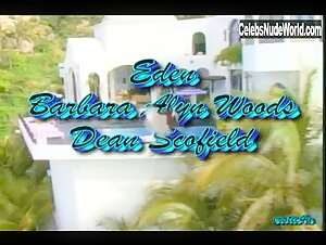 Barbara Alyn Woods Kissing , Couple in Eden (series) (1993) 2