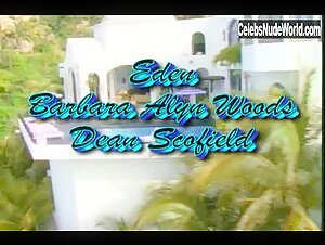 Barbara Alyn Woods boobs , Striptease in Eden (series) (1993) 1