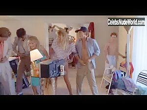 Barbara Crampton Funny , Blonde in Fraternity Vacation (1985) 6