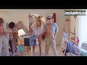 Barbara Crampton Funny , Blonde in Fraternity Vacation (1985) 7