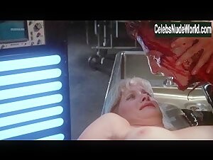 Barbara Crampton in Re-Animator (1985) 10
