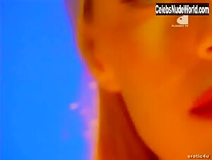 Barbara Moore High Heels , Blonde in Playboy's Wet and Wild: The Locker Room (1994) 12