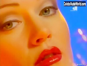 Barbara Moore High Heels , Blonde in Playboy's Wet and Wild: The Locker Room (1994) 18