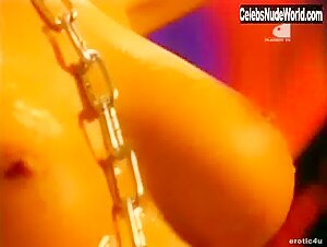 Barbara Moore Fetish , Big boobs in Playboy's Wet and Wild: The Locker Room (1994) 16