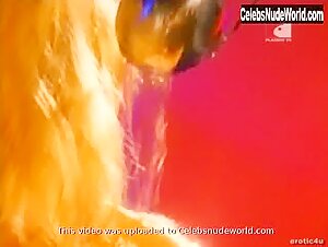 Barbara Moore Fetish , Big boobs in Playboy's Wet and Wild: The Locker Room (1994) 9