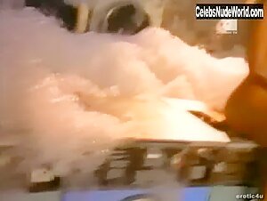 Barbara Moore Lingerie , Bathtub in Playboy's Wet and Wild: The Locker Room (1994) 19