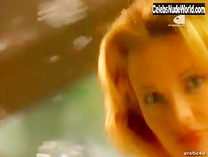 Barbara Moore Lingerie , Bathtub in Playboy's Wet and Wild: The Locker Room (1994) 9