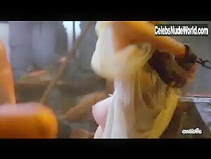 Barbi Benton Brunette , boobs in Deathstalker (1983) 15