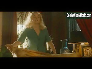 Bella Heathcote Brunette , boobs in Strange Angel (series) (2018) 11