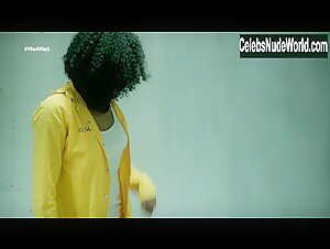 Berta Vazquez Lesbian , Interracial in Vis a vis (series) (2015) 1