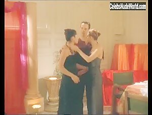 Blandine Bury Sexy Dress , Threesome in Choses secretes (2002) 6