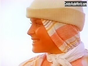Bo Derek nude, boobs scene in Fantasies (1981) 10