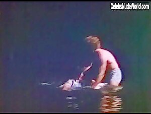 Bo Derek nude, boobs scene in Fantasies (1981) 12