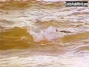 Bo Derek nude, boobs scene in Fantasies (1981) 2