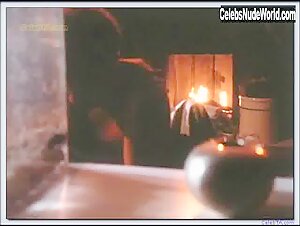 Bo Derek Fireplace , Blonde in Shattered Image (1994) 1