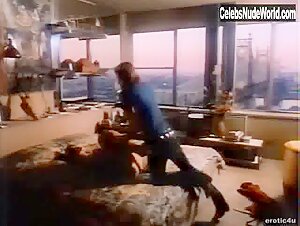 Bobbi Burns Small boobs , nude  in New York Nights (1984) 14