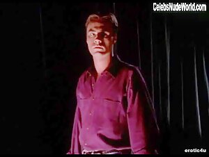 Bobbie Marie Uniform , Threesome in Exotic House of Wax (1996) 2