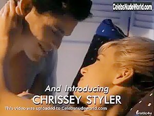 Brandy Davis Close Up , boobs in Virtual Encounters 2 (1998) 10