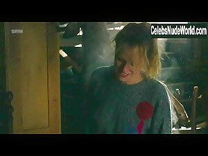 Breeda Wool nude, boobs scene in AWOL (2016) 17