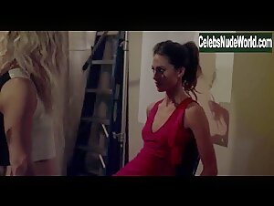 Briana Evigan Blonde , Lesbian scene in ToY (2015) 1