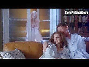 Bridget Fonda Blonde , Vintage scene in Scandal (1989) 16