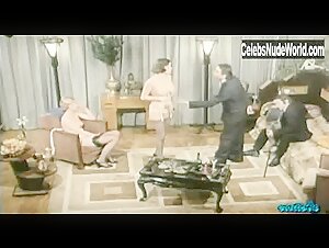 Brigitte Lahaie boobs , Stockings in Parties fines (1977) 1
