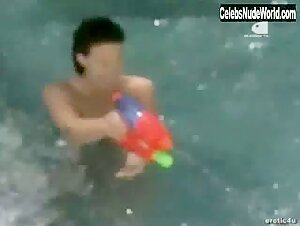 Brooke Berry Outdoor , Pool in Playboy: Wet and Wild - Slippery When Wet (2000) 14
