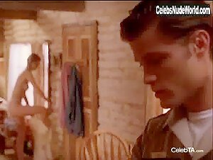 Camilla Overbye Roos Lingerie , boobs in On the Border (1998) 16