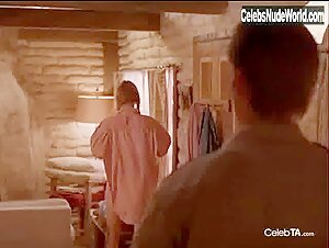 Camilla Overbye Roos Lingerie , boobs in On the Border (1998) 9