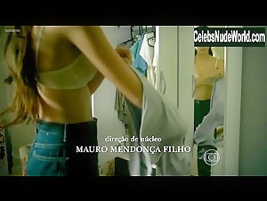 Camila Queiroz Lingerie , Big Butt in Verdades Secretas (series) (2015) 16