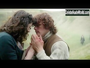 Caitriona Balfe Outdoor , Corset in Outlander (series) (2014) 11