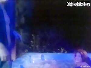 Cara van Landingham Outdoor , Pool in Shadow Dancer (1995) 1