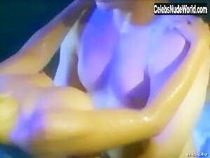 Cara van Landingham Outdoor , Pool in Shadow Dancer (1995) 16