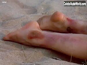 Carla Gugino nude, boobs scene in Jaded (1998) 1