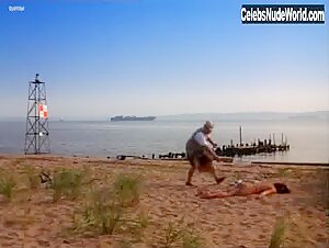 Carla Gugino nude, boobs scene in Jaded (1998) 8