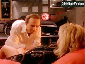 Carina Lidbom Blonde , Flashing boobs in Kuriren (series) (1988) 15