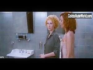 Carice van Houten Shower , Lesbian in Zwartboek (2006) 1
