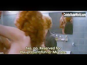 Carice van Houten Shower , Lesbian in Zwartboek (2006) 13