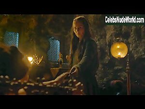 Carice van Houten Redhead , boobs in Game of Thrones (series) (2011) 4