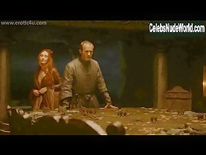 Carice van Houten Sexy Dress , Hot in Game of Thrones (series) (2011) 1