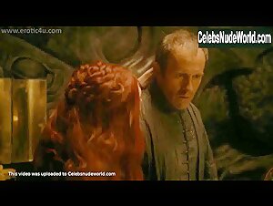 Carice van Houten Sexy Dress , Hot in Game of Thrones (series) (2011) 10