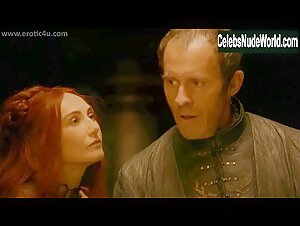 Carice van Houten Sexy Dress , Hot in Game of Thrones (series) (2011) 8
