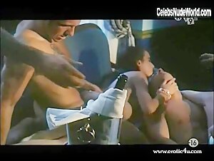 Cecile Fleury Stockings , Hot in Le parfum d'Emmanuelle (1993) 4