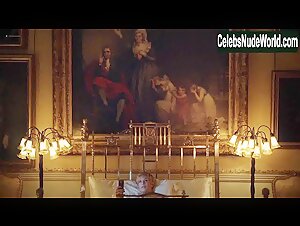 Cecile De France Blonde , boobs in The New Pope (series) (2020) 8