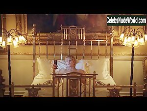 Cecile De France Blonde , boobs in The New Pope (series) (2020) 9